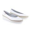 bile kozene espadrilky baleriny
