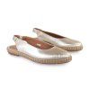 damske zlate espadrilky