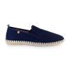 modre panske espadrilky