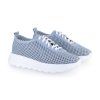 kozene tenisky baby blue