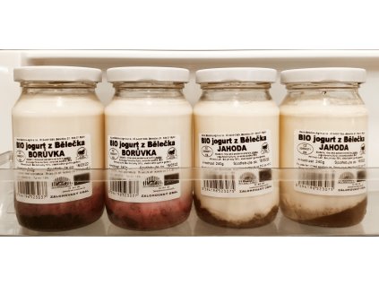 Bílý jogurt naše farmy 380g