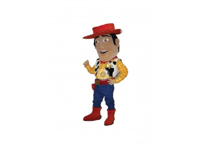 Cowboy Woody - maskot prenájom