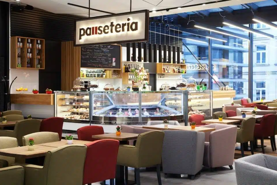 Pauseteria – kavárna