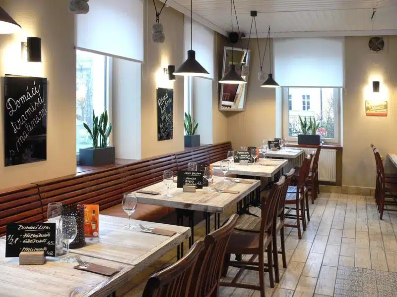 Restaurace Na Baště