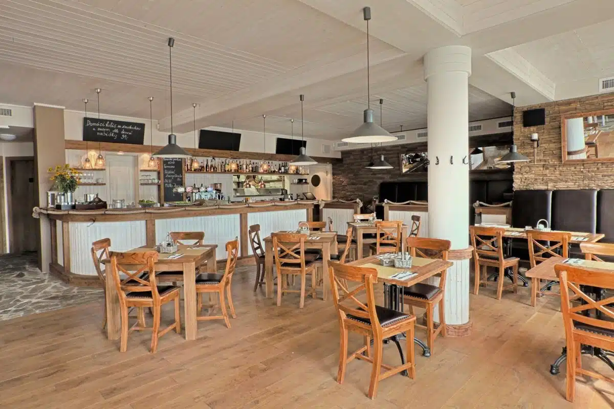 Restaurace Nad Jezerem