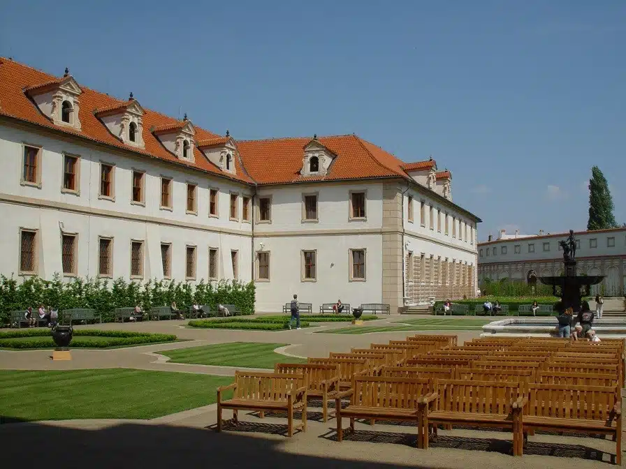 Valdštejnská zahrada