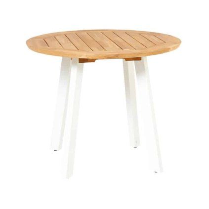Diana MOSAIC 95 cm aluminum white legs