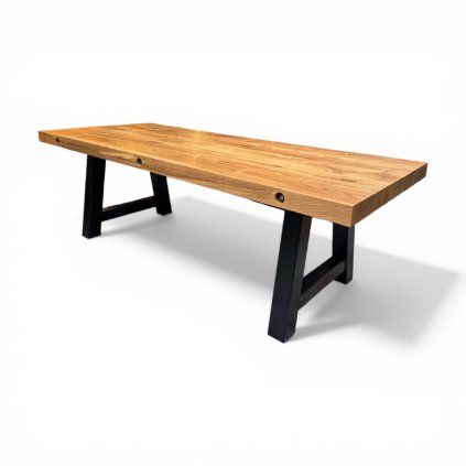 Oak jidelni stulBeam donate dub