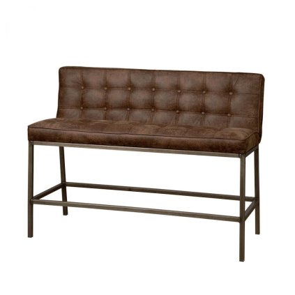 Barová lavice Vasco 110cm (Barva Zelená)