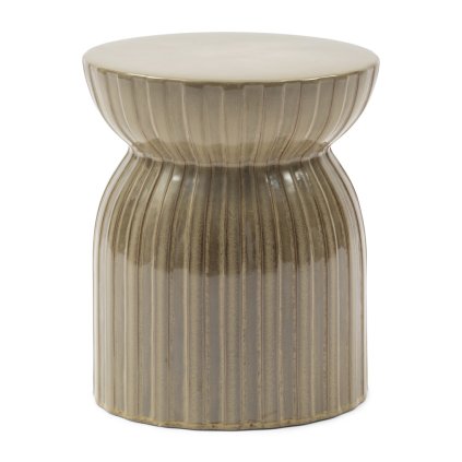 Stolek Sintra End, dia 35 cm (Barva Zelená)