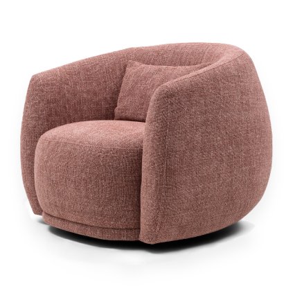 Křeslo Leonardo Swivel (Barva Světle béžová)