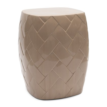 Stolek Tavira End Table (Barva Bílá)