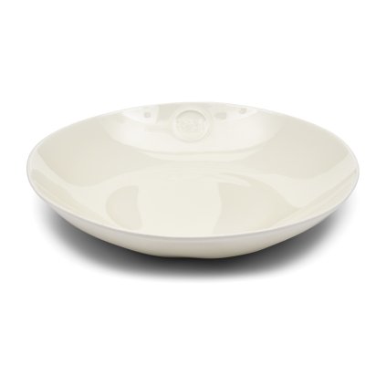 21181 tanier portofino pasta plate white