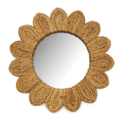 21592 zrkadlo flower mirror