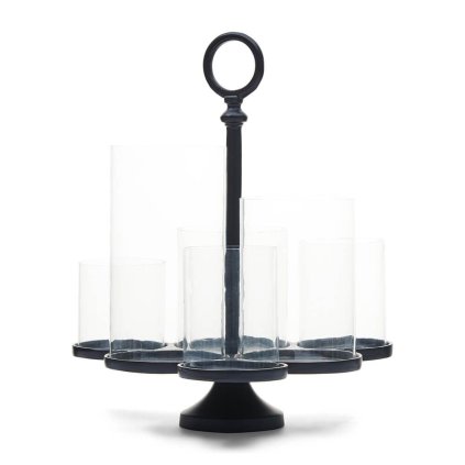 5006 1 svietnik lisbon multiple black