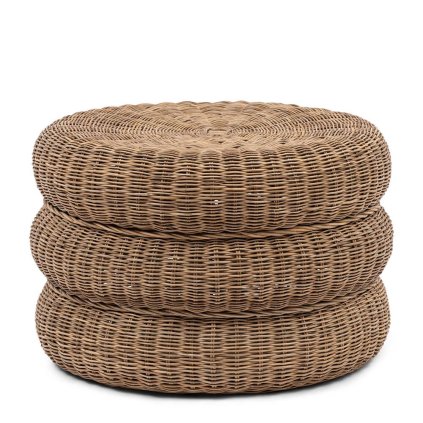3848 taburetka rustic rattan macaron