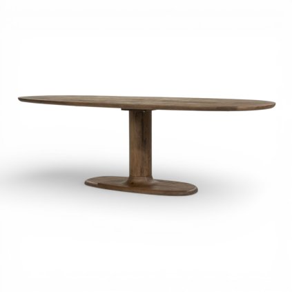 Coco oval - light brown (Varianta 300x110cm)