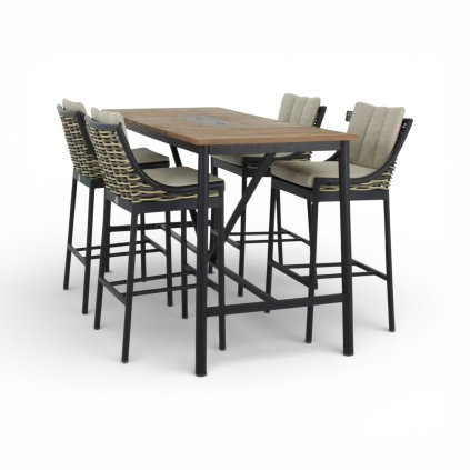 Apple Bee Milou Barset Black SET LR Photoroom