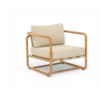 applebee dolce loungechair cotton flower