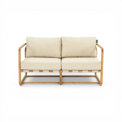 applebee dolce lounge sofa 2 seater cotton flower a Photoroom