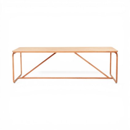 Dolce cotton flower dining table zahradni stul donate