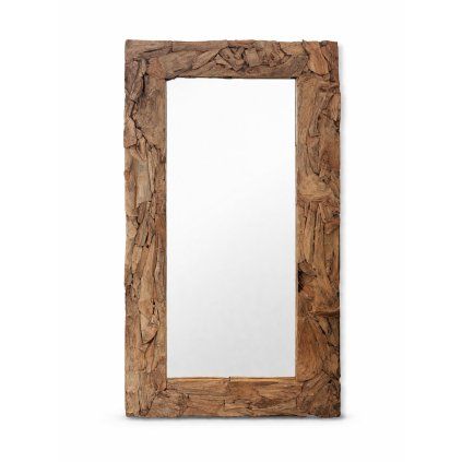 Zrcadlo driftwood teak donate