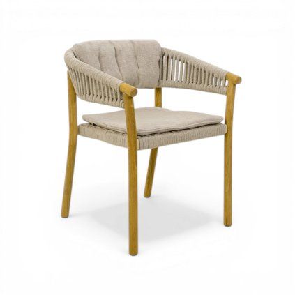 Marcella linen donate teak zahradni nabytek