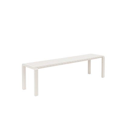 Vondel white - zahradní lavice