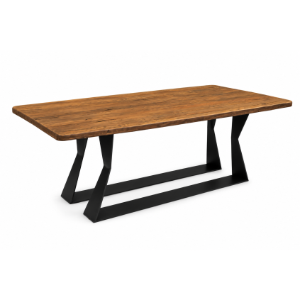 harlem jidelni stul donate teak kov (5)