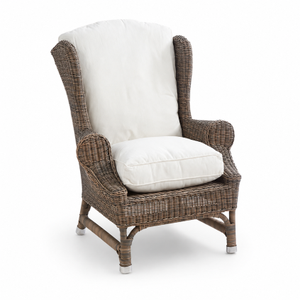 Nicolas Outdoor Wing Chair