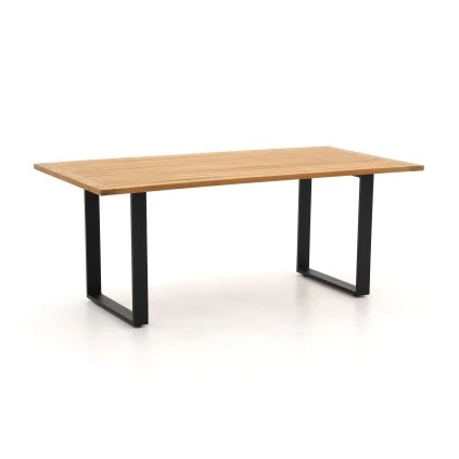 Condoir jidelni stul donate teak kov (8)