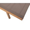 Carmen Sun Lounger taupe 8 H 25
