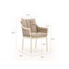 Milou oyster apple bee donate zahradni nabytek teak (7)