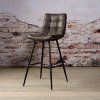 Navarra barstoel dark brown