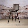 Pamplona barstool dark brown
