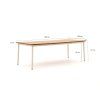 Milou oyster apple bee donate zahradni nabytek teak (8)
