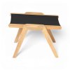 Lazy lounge footstool black-Photoroom