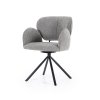 Jídelní židle Rosalin 360° (Barva Tmavě Šedá)