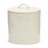 21472 doza portofino storage jar white s