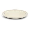 21307 podnos portofino serving plate white