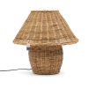 18523 2 stolova lampa rustic rattan ames