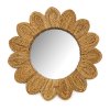 21592 zrkadlo flower mirror