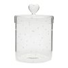 21463 doza sweets heart storage jar