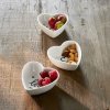 1739 lovely heart bowls 3 pcs