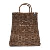2981 1 kos na dazdniky rustic rattan umbrella bag