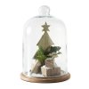 1376 2 dekoracia classic christmas tree with dome
