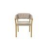 Marcella Dining Chair, Flat Rope Linen (2)