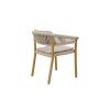 Marcella Dining Chair, Flat Rope Linen (5)