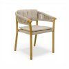 Marcella linen donate teak zahradni nabytek