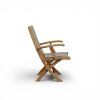 Zahradni kreslo Kate Folding Arm Chair cloud (2)